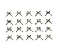 LOORGVEL Lot de 20 Nœuds à Tirer en Organza Gris pour Emballage Cadeau Décorations à Envelopper Rubans Décoratifs pour Fête d'anniversaire Mariage et Saint-Valentin