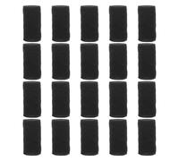 LOORGVEL Lot de 20 Rouleaux D’Éponge de Préfiltre pour Aquarium, Grosse Taille, Mousse Filtrante de Remplacement Légère, Compatible Filtres pour Crevettes, Alevins et Poissons, Filtration