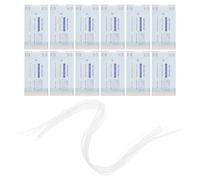 LOORGVEL Lot de 20 set de Fils Tenseurs Protéinés Coréens Solubles pour Visage Sérum de Collagène Anti-Rides et Anti-Âge Lifting Visage Hydratation et Raffermissement pour Peau Mature