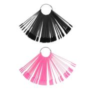 LOORGVEL Lot De 200 Échantillons De Vernis À Ongles Présentoir Pour Vernis Gel Planche De Bâtonnets D'Échantillons Présentoir