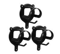 LOORGVEL Lot De 3 Crochets De Rangement pour Bride Support De Bride en Métal Accessoires D'Écurie Fournitures D'Écurie Organisateur D'Équipement pour