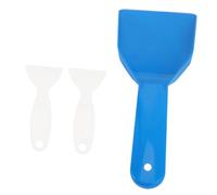 LOORGVEL Lot De 3 Pelles à Glace Et Grattoirs à Dégivrage pour Réfrigérateur, Grand Et Petits Formats, en PP Sûr, Poignée Ergonomique, Accessoire Cuisine pour Congélateur Et Nettoyage