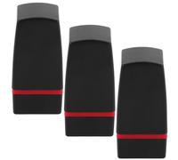 LOORGVEL Lot de 3 Tampons D’Accords pour Guitare et Ukulélé Tampons de Notation de Tablature et Ligne de Portée en Plastique Outil Compact D’Aide à la Composition et Apprentissage