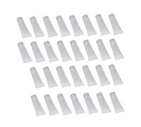 LOORGVEL Lot De 30 Bouteilles Cosmétiques Vides 10 Ml Givré, Flacons Souples Rechargeables, Distributeurs Portables Pour Maquillage Et Soin Peau, Adaptés Au Voyage, Design Étanche Et Léger