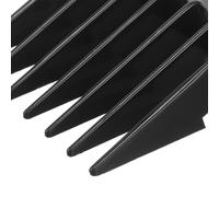 LOORGVEL Lot de 4 Guides de Coupe de Tondeuse Professionnels 3 6 9 12 Mm en Plastique Résistants pour Coiffeurs Usage Domestique et Salon de Coiffure Contrôleur de Longueur Précis