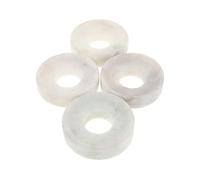 LOORGVEL Lot de 4 Tapis Isolants en Jade pour Moxibustion, Coussins Chauffants Résistants la Chaleur, Base Antidérapante pour Outil D'acupuncture, Protection Thermique pour Massage