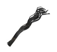 LOORGVEL Lot de 40 Bâtonnets de Rotin Ondulé Diffuseur de Parfum D'intérieur pour Aromathérapie et Décoration Maison, Recharge Parfumée pour Diffuseur de Senteurs