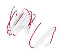 LOORGVEL Lot De 5 Porte-fusibles Universels Haute Tension 5kv 0.85a En Plastique Résistant Pour Four à Micro-ondes, Accessoires De Pièces Détachées Micro-ondes Haute Pression
