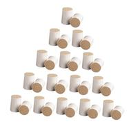 LOORGVEL Lot De 54 Bâtons De Moxa Chinois Naturels Au Pur Armoise, Rouleaux De Moxa Pour Moxibustion Douce, Chauffe Pour Relaxation Féminine Et Acupuncture Quotidienne