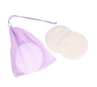 LOORGVEL Lot de 6 Set de Coussinets D'allaitement Lavables en Fibres de Bambou Ultra-absorbants Protection Anti-galactorrhée pour Femmes Utilisation Quotidienne Soin Mammaire