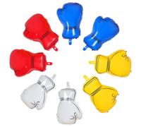 LOORGVEL Lot De 8 Ballons Gonflables En Forme De De Boxe Pour Une Fête Sur Le Thème De La Boxe Décoration De Table Idéale Pour Une Fête Pour