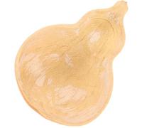 LOORGVEL Louche à Eau en Calebasse Naturelle, Cuillère à Eau Pratique B4, Grosse Louche Profonde Résistante pour Bain et Arrosage, Ustensile la Cuisine Multifonction