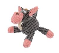 LOORGVEL Mâcher pour Chiens Peluche Résistant avec Amusant de Dentition pour Animaux Domestiques Stimule Intérêt et Aide à Nettoyer Les Dents des Chiens