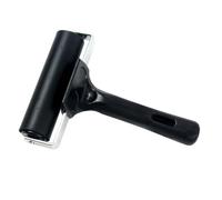 LOORGVEL Maroufleur Caoutchouc avec Cadre Métallique Robuste Encreur pour Linogravure et pour Distribution Uniforme Dencre et Collage