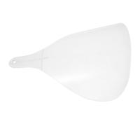 LOORGVEL Masque Facial Transparent Anti-laque Coiffure Complète Humidité et Sprays et Confortable pour Salon de Coiffure