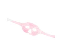 LOORGVEL Masque Rafraîchissant pour Yeux Réutilisable Peluche Soulageant Poches et Fatigue Masque Froid Portable pour Détente et Sommeil