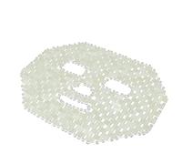LOORGVEL Masque Visage Jade Naturel pour Soins Visage Masque Sommeil Rafraîchissant Âge Massage Apaisant pour Détente et Tonification Cutanée