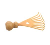 LOORGVEL Masseur de Tête Manuel Peigne pour Cuir Chevelu Brosse Exfoliante Griffes d'Acupuncture Soulagement des Tensions Format Mini Détente en Voyage