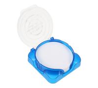LOORGVEL Membrane filtrante 0,22 micron en cellulose mixte, 50 feuilles, membrane de filtration blanche, pour analyse de la qualité de l'eau et compatibilité chimique en laboratoire