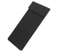 LOORGVEL Menu Holder Texturé Porte Note de Commande Compact pour Restaurant et Hôtel Organiseur de Tickets et Cartes de Service Noir