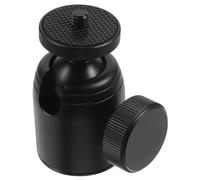LOORGVEL Mini Trépied Support de Montage Rotatif pour Caméra et Smartphone Accessoire Adaptateur Ball Head Stable et pour Streaming et Vlogging