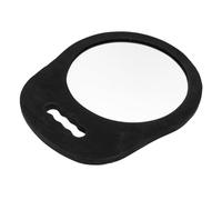 LOORGVEL Miroir en Mousse Haute Densité pour Se Couper Les Cheveux Rond Portable et Suspendu, pour Salon de Coiffure et Maquillage Professionnel