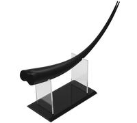 LOORGVEL Modèle de Faux Cils Larges pour Formation et Exposition en Salon Ornement Grand Format Décoratif pour Extensions de Cils Outil Pratique pour L'Apprentissage Greffe