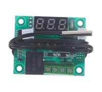 LOORGVEL Module de Contrôleur de Température Numérique Xh Mini Régulateur avec Affichage Digital Interrupteur Électronique pour Thermique Industriel et Domestique