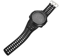 LOORGVEL Montre Numérique de Comptage de Pas pour Alpinisme et Sport, Étanche Affichage du Jour Semaine, Bracelet Silicone et Boîtier Abs Robuste