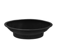 LOORGVEL Moule à Gâteau en Silicone Noir Forme Ballon de Rugby, Moule à Pâtisserie Fondant et Chocolat pour Desserts Diy, Ustensile Cuisson Antiadhésif pour Fête Sportive et Biscuits