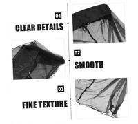 LOORGVEL Moustiquaire Extérieure pour Chaise Balançoire avec Fermeture à Glissière Filet de Protection Insectes pour Jardin Terrasse et Camping Facile à Installer