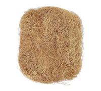 LOORGVEL Nid de Reproduction Naturel pour Animaux Fibre de Soie de Palmier Tapis de Nidification sans Poussière Accessoire Sécurisé pour Hamster Lapin Gerbille et Chenille