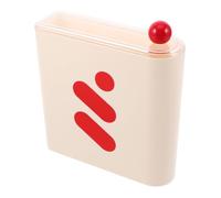 LOORGVEL Organisateur De Maquillage Réfrigérateur Avec Couvercle Boîte De Rangement Compacte Pour Cosmétiques Et Masques Faciaux De Rangement Pour Salle De Bain Et Chambre