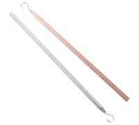 LOORGVEL Outil d'Assistance pour Bracelet 2 Pièces en Alliage Métallique Accessoire Portable pour Aide au Port de Bracelets Assistant de Bijoux Pratique pour Usage Quotidien