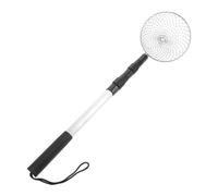 LOORGVEL Outil Ramasseur Télescopique Acier Inoxydable avec Manche Ergonomique Ramasseur Léger pour Poulailler et Ferme Avicole