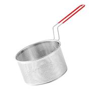 LOORGVEL Panier De Combustion Portable 14 Cm pour Barbecue Gaz Et Camping, Panier Réchaud Charbon en Acier Inoxydable, Équipement Vieux De Foyer De Camping Extérieur pour Allumage Rapide