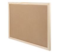 LOORGVEL Panneau D'affichage Mural en Liège 30 X 40 Cm, Tableau de Mémo Simple Face, Panneau de Rappel pour Bureau et Maison, Tableau Décoratif en Liège Naturel, Accessoire Pratique