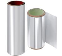 LOORGVEL Papier D'aluminium Coiffure Antidérapant 2 Boîtes Outil de Coloration Capillaire Professionnel pour Salon de Coiffure Protection Cheveux Cuir Chevelu