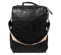 LOORGVEL Paquet à Dos pour Ordinateur Portable Professionnel Noir Multifonction Grosse Capacité 41 X 32 X 16 CM Léger et Résistant à L’Eau pour Femme Travail Études et Voyage