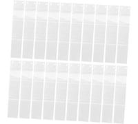 LOORGVEL Paquet à Parapluie Jetables en Plastique Transparent pour Parapluies à Long Manche, Usage Professionnel, 13x72 Cm, 150 Pièces, Protection Imperméable pour Extérieur et Intérieur