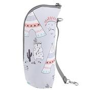 LOORGVEL Paquet pour Biberon de Bébé Accessoires de Poussette Portable Thermique pour Voyage Paquet à Lait Design Pratique