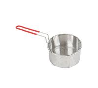LOORGVEL Passoire Acier Inoxydable pour Cuisine Chinoise Écumoire Filtre à Nouilles et Friture Résistante Chaleur et Usage Domestique et Professionnel
