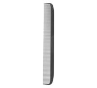 LOORGVEL Peigne De Coupe Professionnel Petit Format En Plastique Abs Noir à Dents Fines Pour Hommes Et Femmes Coiffure Salon Usage Professionnel