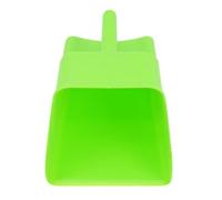 LOORGVEL Pelle à Fourrage Multifonctionnelle en Plastique Épais, Capacité Large, pour Alimentation de Bétail et Volailles en Ferme, Ramasseuse Robuste pour Graines et Aliments Animaux,