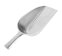 LOORGVEL Pelle à Grains Aluminium Multifonctionnelle Pelle à Granulés Pratique pour Alimentation Animale Ergonomique pour Ferme et Jardin