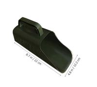 LOORGVEL Pelle à Main en Plastique Multifonction pour Jardinage et Rempotage, Pelle à Terre Légère Godet Ergonomique, Outil Polyvalent Résistant à L’Usure pour Plantation en Pot