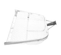 LOORGVEL Pelle Multifonctionnelle en Métal Tamis 12 Mm pour Tamiser Sable et Graines, Outil de Jardinage pour Usage Ferme et Extérieur