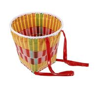LOORGVEL Petit Panier Garçon Fille Plastique Tressé Style Panier De Rangement Pour Et Activités Extérieures