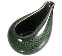 LOORGVEL Pichet Céramique pour Sauce et Lait Verseur à Jus pour Restaurant pour Sirop et Vinaigre Design Élégant et Résistant pour Usage Domestique et Professionnel