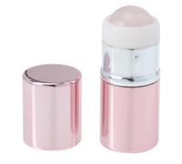 LOORGVEL Pierre de Massage Visage Jade Rose Visage Compact pour Éliminer Double Menton Réduire Poches et Rides Stimuler Circulation Sanguine Soin Anti-âge Quotidien Portable